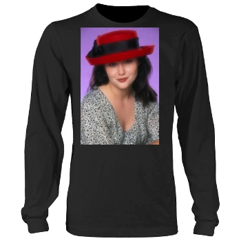 Shannen Doherty Men's Heavy Long Sleeve TShirt