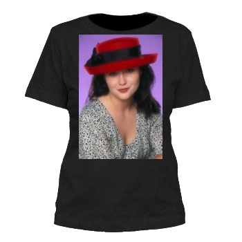 Shannen Doherty Women's Cut T-Shirt