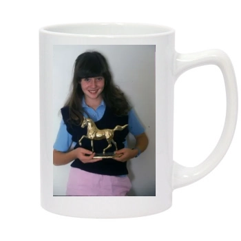 Shannen Doherty 14oz White Statesman Mug