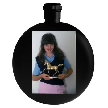 Shannen Doherty Round Flask