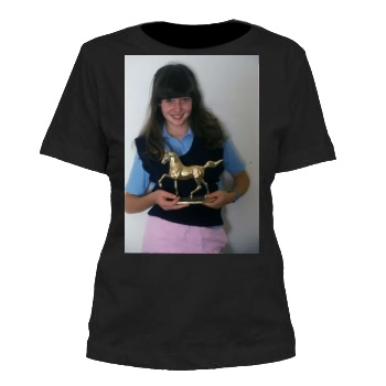 Shannen Doherty Women's Cut T-Shirt