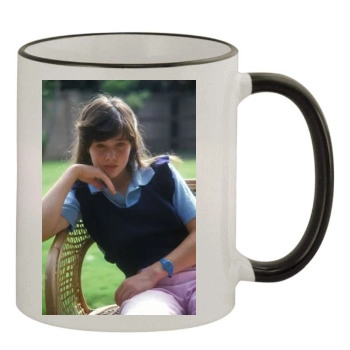 Shannen Doherty 11oz Colored Rim & Handle Mug