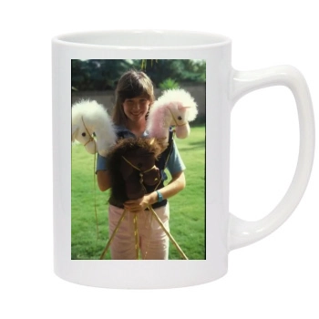 Shannen Doherty 14oz White Statesman Mug