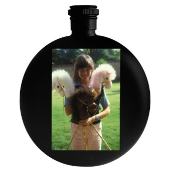 Shannen Doherty Round Flask