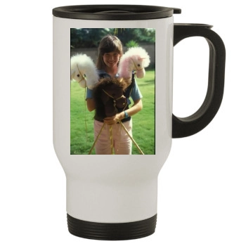 Shannen Doherty Stainless Steel Travel Mug