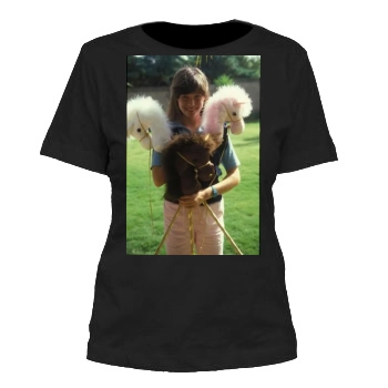 Shannen Doherty Women's Cut T-Shirt