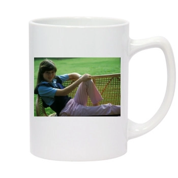 Shannen Doherty 14oz White Statesman Mug