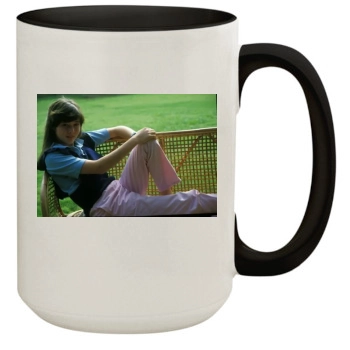 Shannen Doherty 15oz Colored Inner & Handle Mug