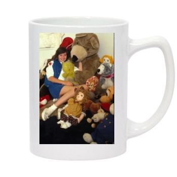 Shannen Doherty 14oz White Statesman Mug