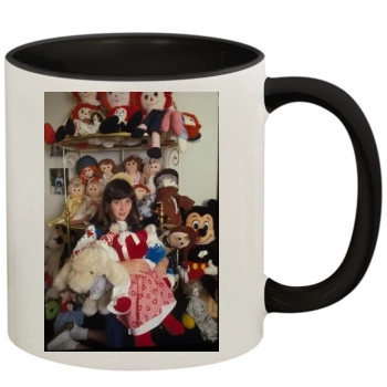 Shannen Doherty 11oz Colored Inner & Handle Mug