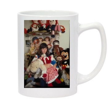 Shannen Doherty 14oz White Statesman Mug