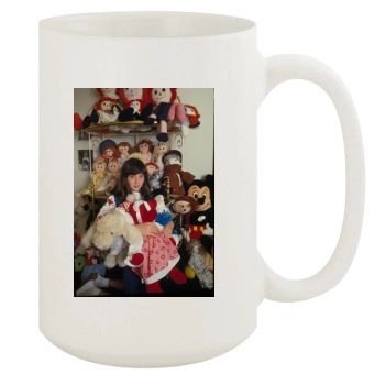 Shannen Doherty 15oz White Mug