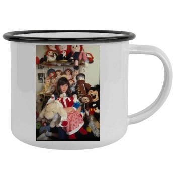 Shannen Doherty Camping Mug