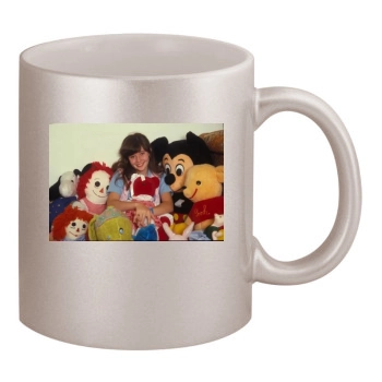 Shannen Doherty 11oz Metallic Silver Mug