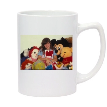 Shannen Doherty 14oz White Statesman Mug