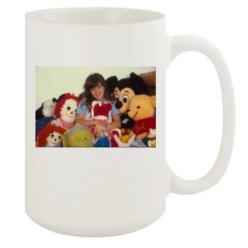 Shannen Doherty 15oz White Mug