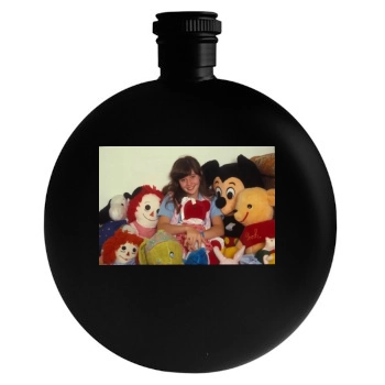 Shannen Doherty Round Flask