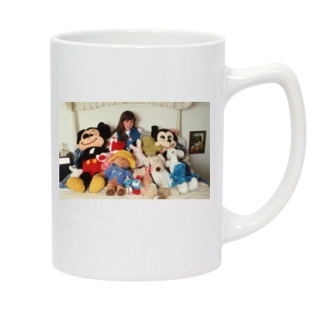 Shannen Doherty 14oz White Statesman Mug