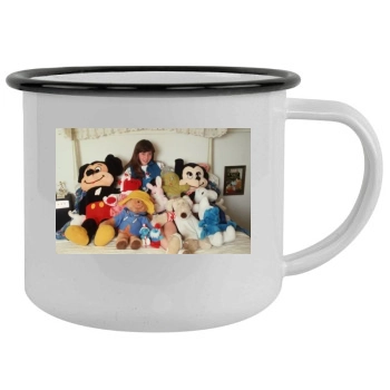 Shannen Doherty Camping Mug