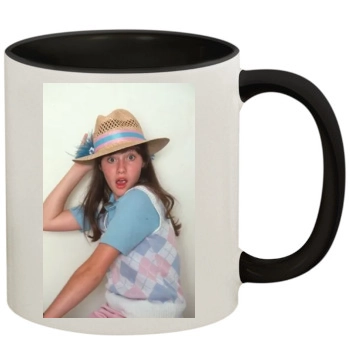 Shannen Doherty 11oz Colored Inner & Handle Mug