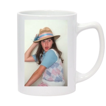 Shannen Doherty 14oz White Statesman Mug