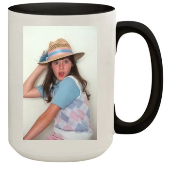 Shannen Doherty 15oz Colored Inner & Handle Mug