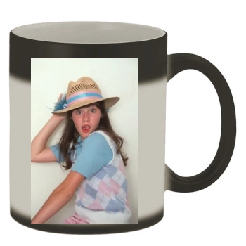 Shannen Doherty Color Changing Mug