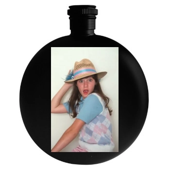 Shannen Doherty Round Flask