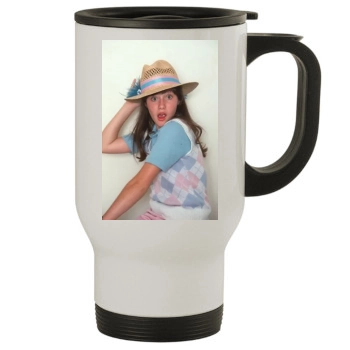 Shannen Doherty Stainless Steel Travel Mug