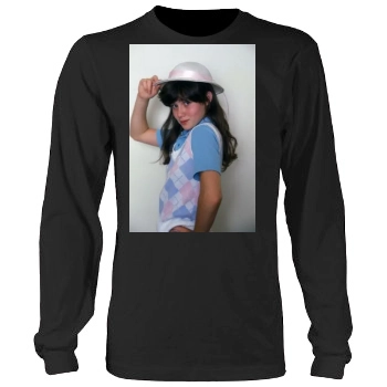 Shannen Doherty Men's Heavy Long Sleeve TShirt