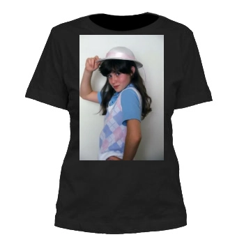 Shannen Doherty Women's Cut T-Shirt