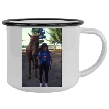 Shannen Doherty Camping Mug