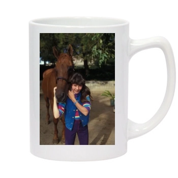 Shannen Doherty 14oz White Statesman Mug