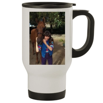 Shannen Doherty Stainless Steel Travel Mug