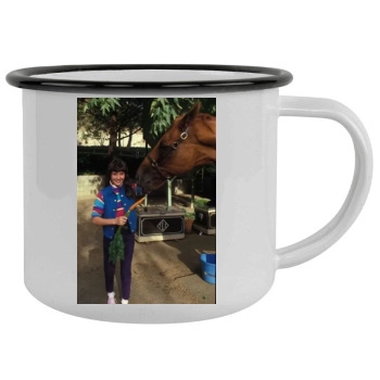 Shannen Doherty Camping Mug