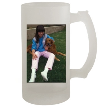 Shannen Doherty 16oz Frosted Beer Stein