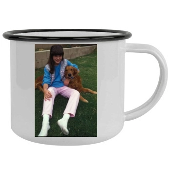 Shannen Doherty Camping Mug