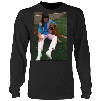 Shannen Doherty Men's Heavy Long Sleeve TShirt