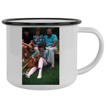 Shannen Doherty Camping Mug