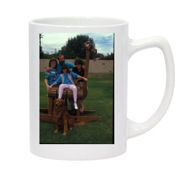 Shannen Doherty 14oz White Statesman Mug