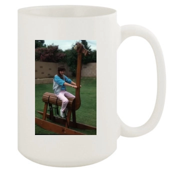 Shannen Doherty 15oz White Mug