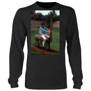 Shannen Doherty Men's Heavy Long Sleeve TShirt