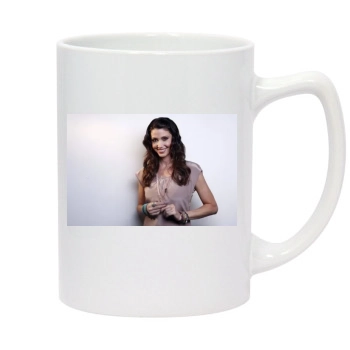 Shannon Elizabeth 14oz White Statesman Mug