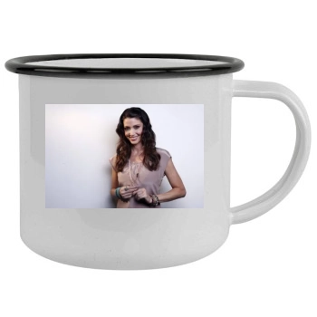 Shannon Elizabeth Camping Mug