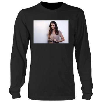 Shannon Elizabeth Men's Heavy Long Sleeve TShirt