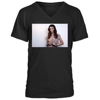 Shannon Elizabeth Men's V-Neck T-Shirt