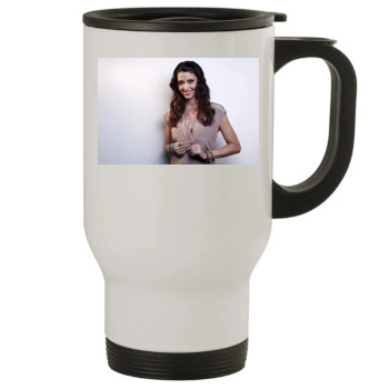 Shannon Elizabeth Stainless Steel Travel Mug