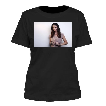 Shannon Elizabeth Women's Cut T-Shirt