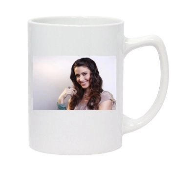 Shannon Elizabeth 14oz White Statesman Mug