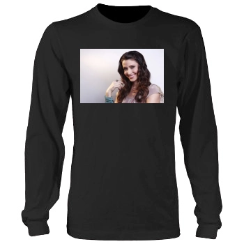 Shannon Elizabeth Men's Heavy Long Sleeve TShirt